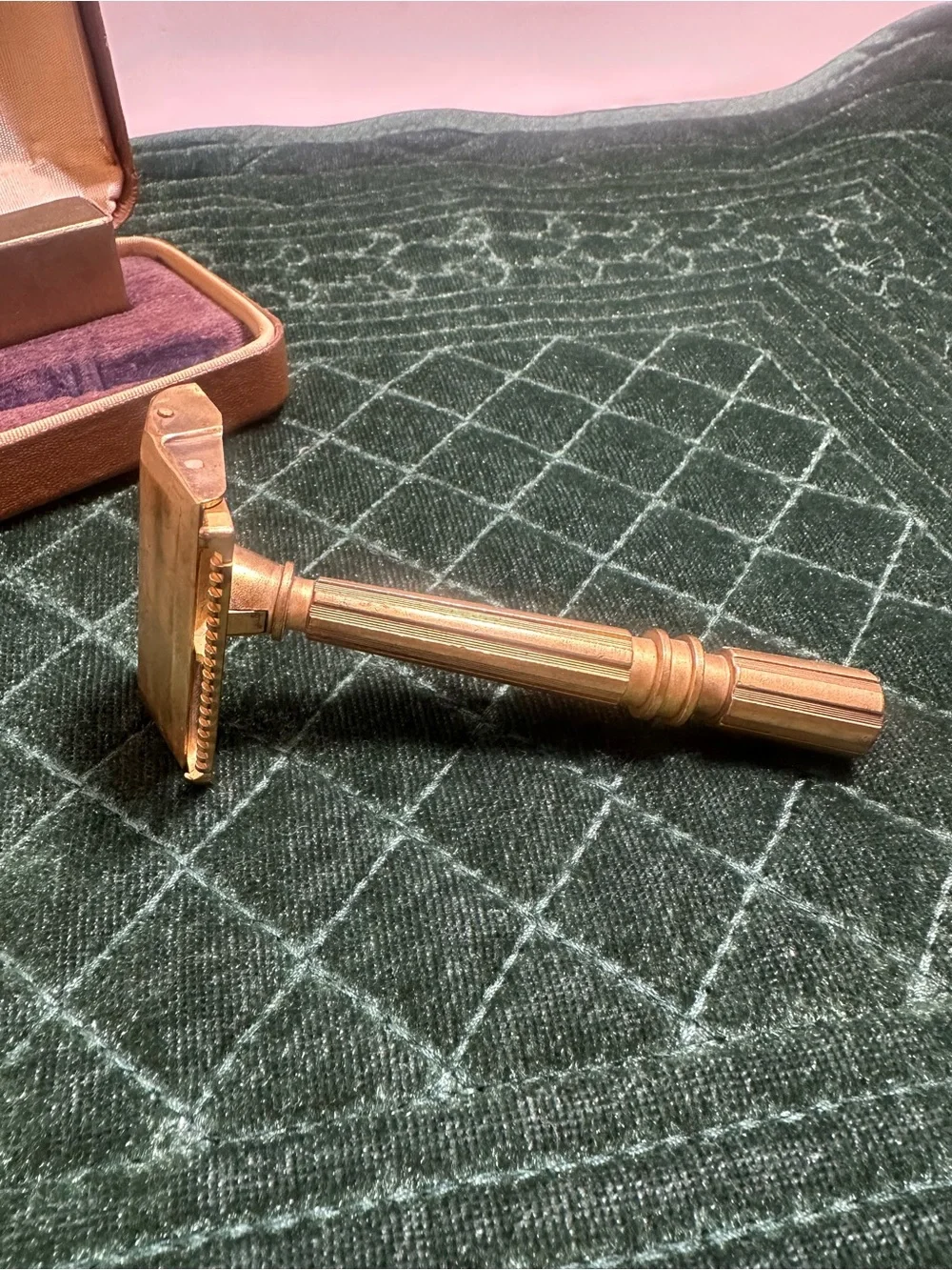 N/A classic brass